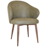 Hugo Guest Chair — Hugo Lounge Chair: 4 leg