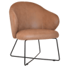 Hugo Guest Chair — Hugo Lounge Chair: Sled