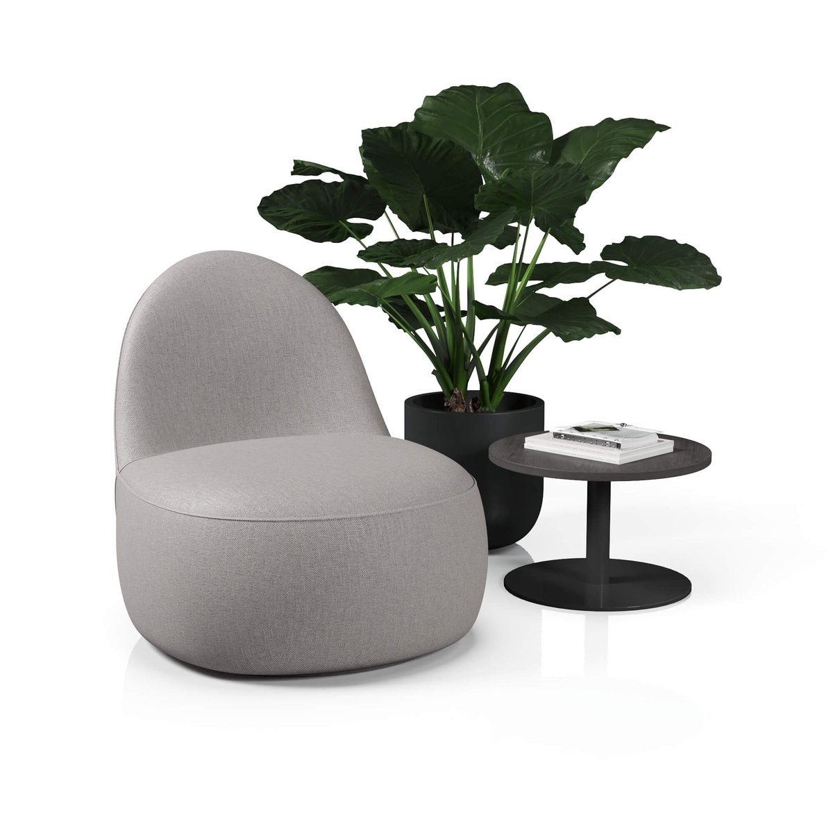 Mako Lounge Chair — Lounge Chair
