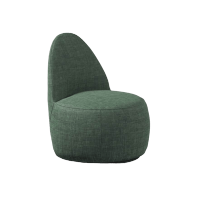 Mako Lounge Chair: Forest