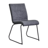 Manley Guest Chair — Manley Chair: Black Frame