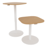 Palette Height-adjustable Table — Palette Table: Nat Oak