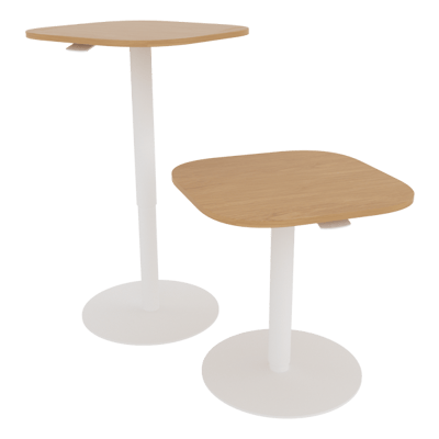 Palette Table: Nat Oak
