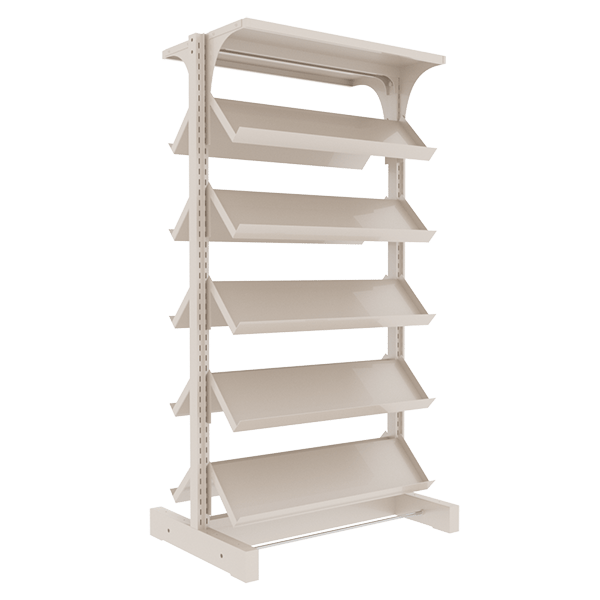 Optima 1775 Maxi — Double-sided Shelving System