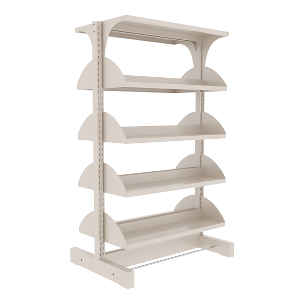 Bookcases and shelving for schools, libraries and offices with modular and mobile options
