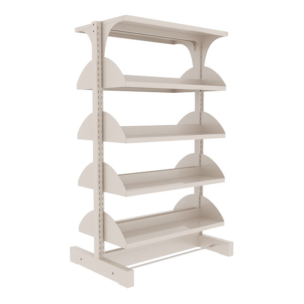 Optima 1575 Midi — Double-sided Shelving System