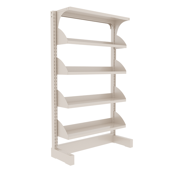 Bookcases and shelving for schools, libraries and offices with modular and mobile options