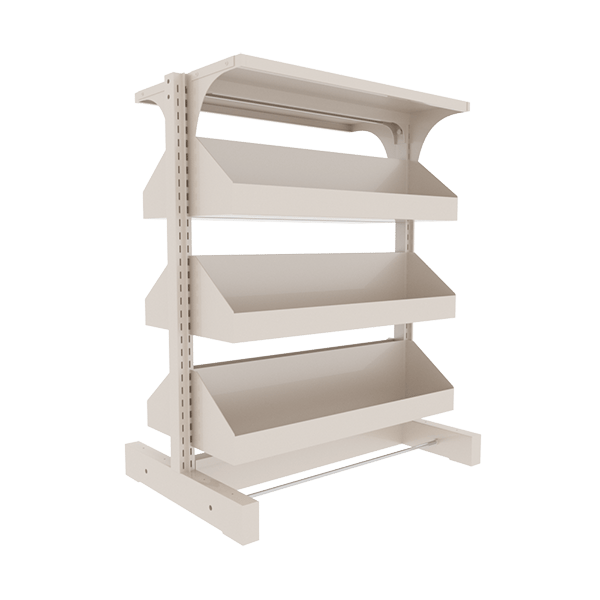 Optima 1175 Mini — Double-sided Shelving System