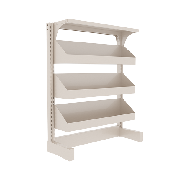 Bookcases and shelving for schools, libraries and offices with modular and mobile options