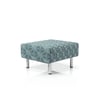 Origami Square Ottoman — Origami Ottoman Modular Lounge: Abyss