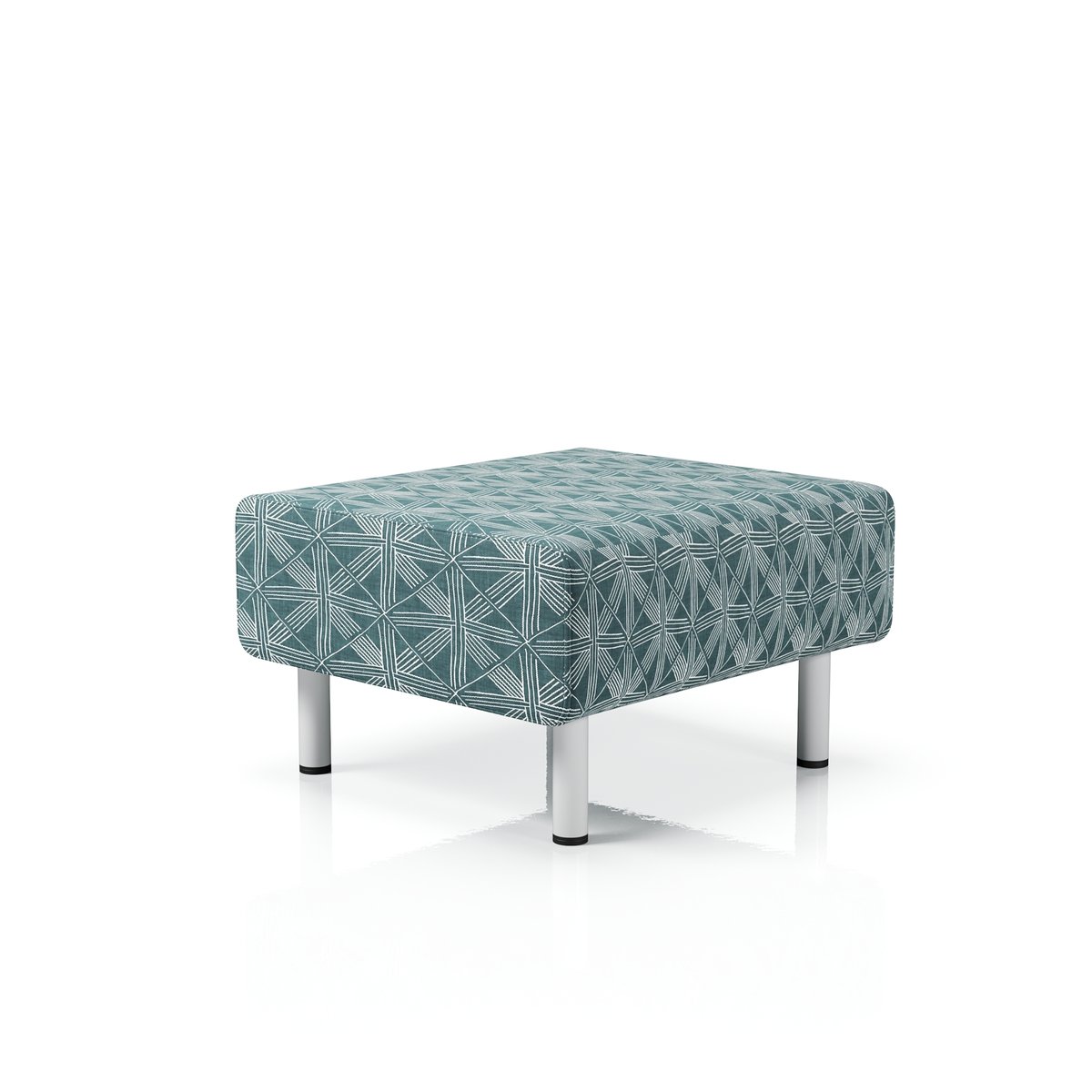 Origami Square Ottoman — Modular Lounge