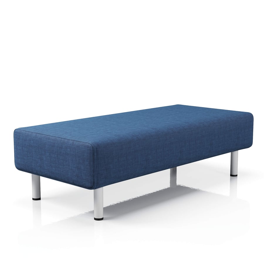 Origami Bench Ottoman — Modular Lounge