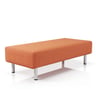 Origami Bench Ottoman — Origami Bench Ottoman