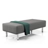 Origami Bench Ottoman — Origami Bench Ottoman