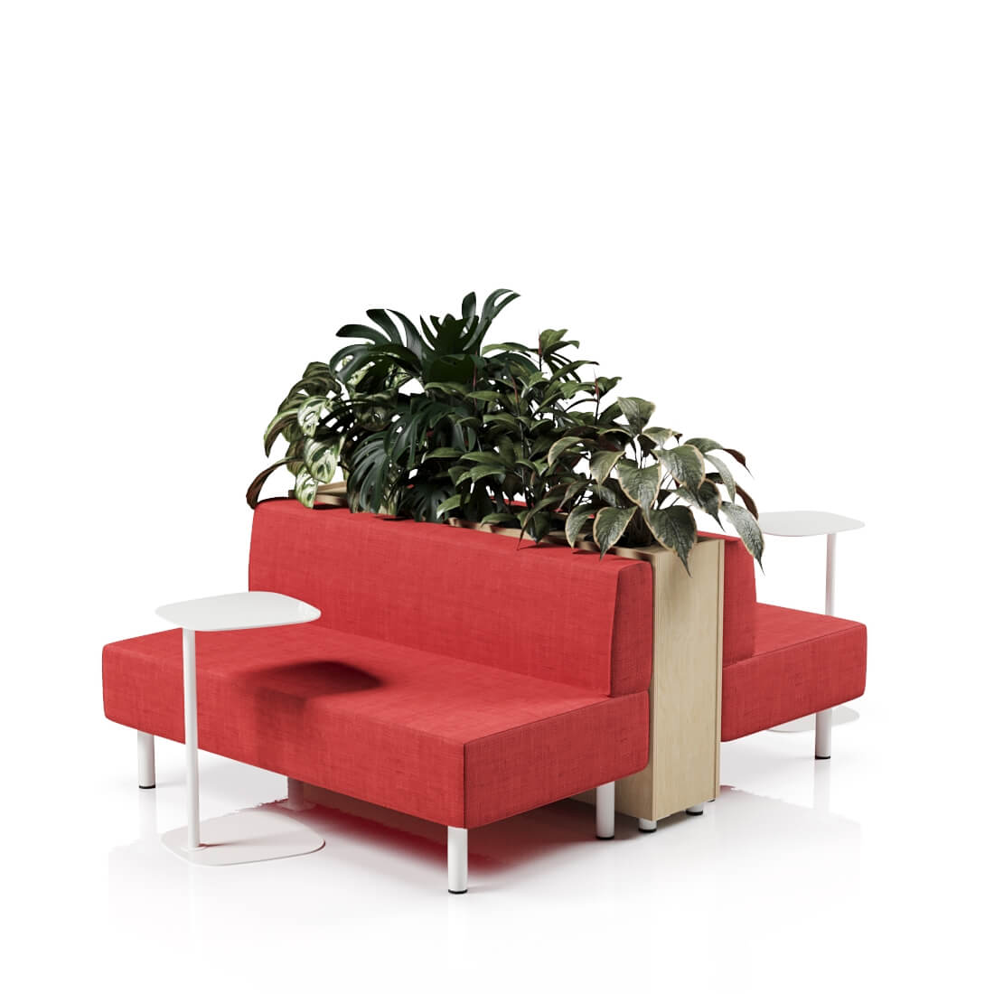 Origami Okoru Lounge — Modular Lounge Setting