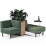 Origami Niwa Lounge — Origami Niwa Lounge Setting