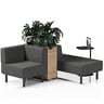 Origami Niwa Lounge — Origami Niwa Lounge Setting