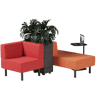Origami Niwa Lounge — Origami Niwa Lounge Setting