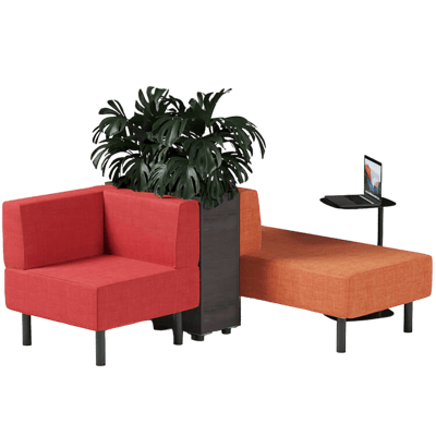 Origami Niwa Lounge Setting
