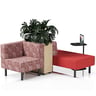 Origami Niwa Lounge — Origami Niwa Lounge Setting