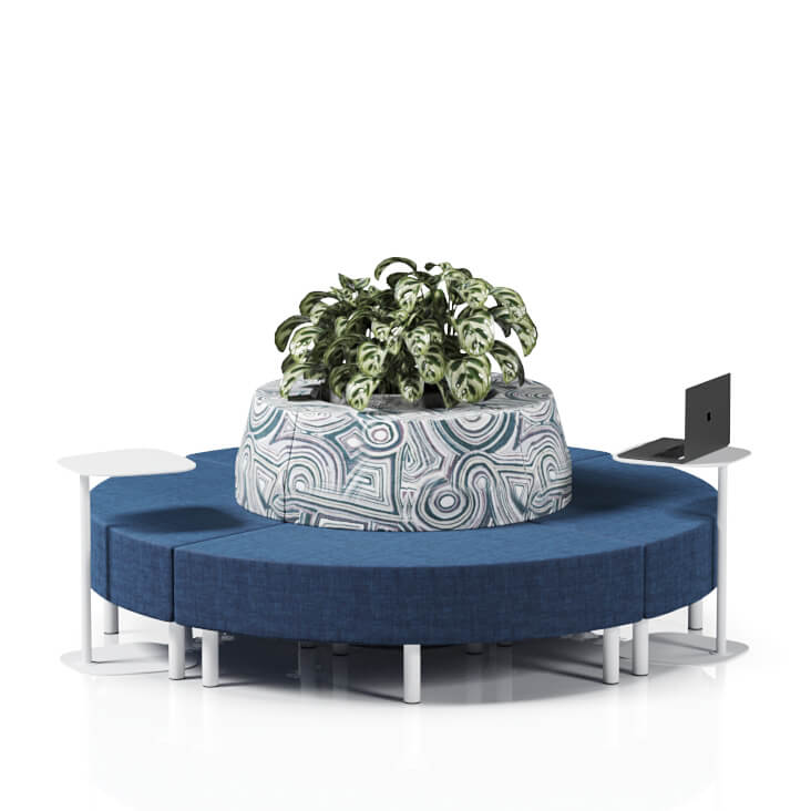 Origami Maru Lounge — Modular Lounge Setting <sup style=