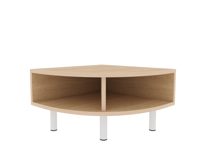 Origami Fan Coffee Table — Occasional Table