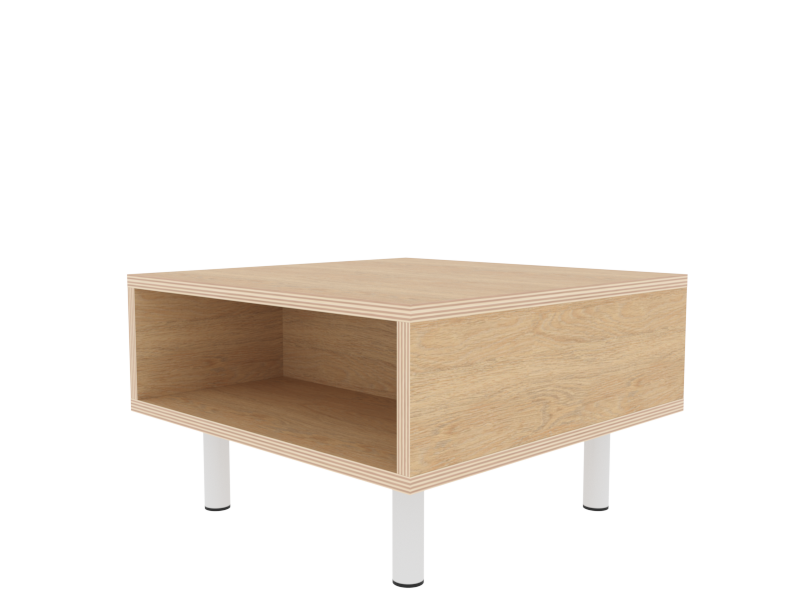 Origami Square Coffee Table