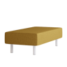 Origami Bench Ottoman — Origami Bench Modular Lounge: Wattle
