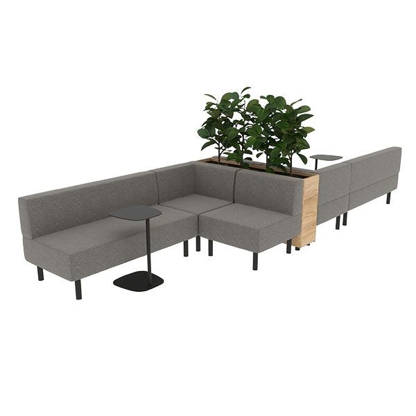 Origami Kona Lounge — Modular Lounge Setting