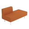 Origami Halfback Sofa — Origami Left Sofa Modular Lounge: Ochre