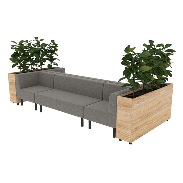 Origami Nesuto Lounge — Modular Lounge Setting