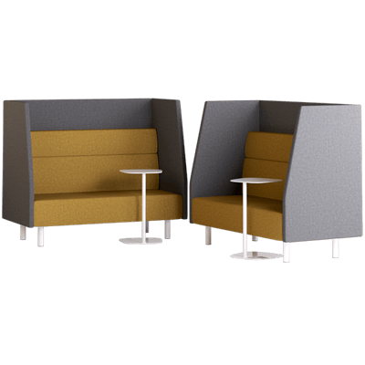 Origami Toku Modular Lounge: Wattle