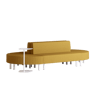 Origami Boto Lounge — Origami Boto Modular Lounge: Wattle