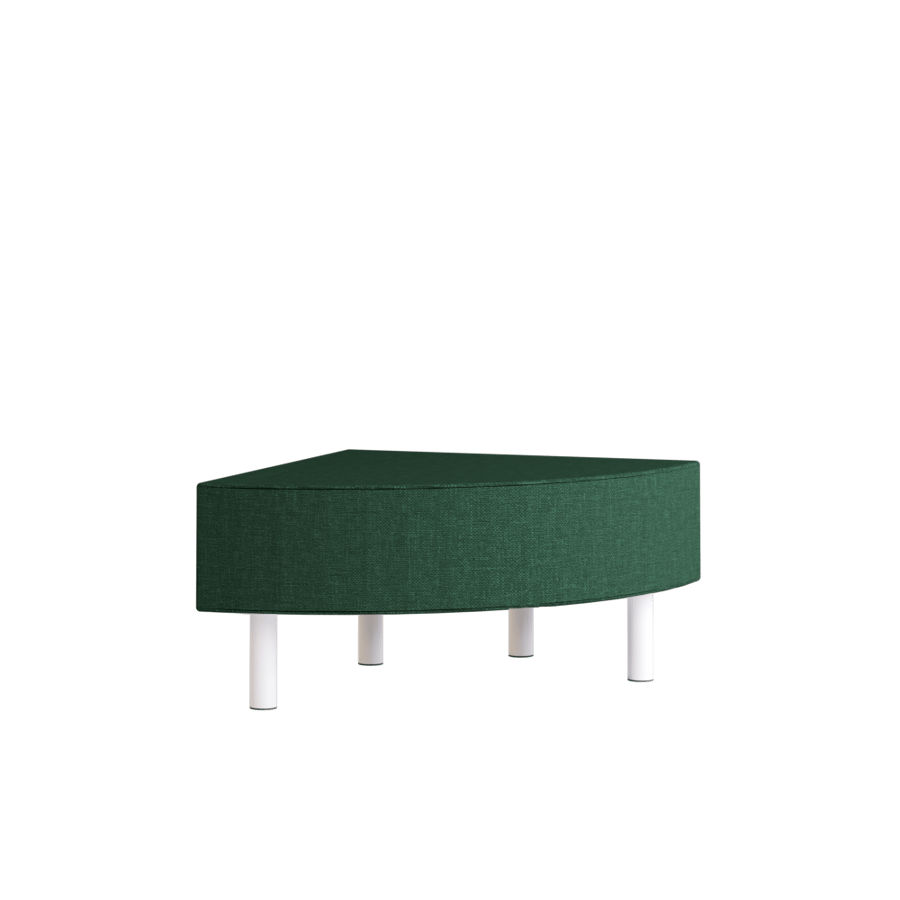 Origami Fan Ottoman — Modular Lounge
