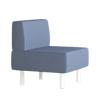 Origami Lounge Chair — Origami Lounge Chair Modular Lounge: Abyss