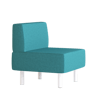 Origami Lounge Chair — Origami Lounge Chair Modular Lounge: Oasis