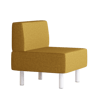Origami Lounge Chair — Origami Lounge Chair Modular Lounge: Wattle