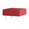 Origami Square Ottoman — Origami Ottoman Modular Lounge: Persian
