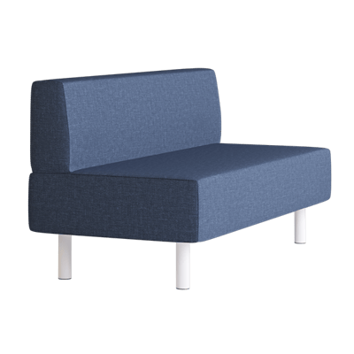 Origami Sofa Modular Lounge: Abyss