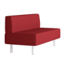 Origami Fullback Sofa — Origami Sofa Modular Lounge: Persian