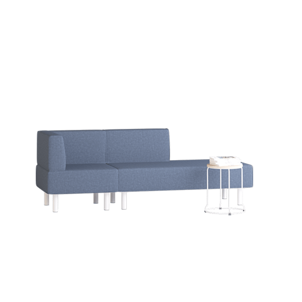 Origami Sumi Lounge — Modular Lounge Setting