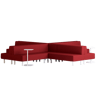 Origami Suru Lounge — Origami Suru Modular Lounge: Persian