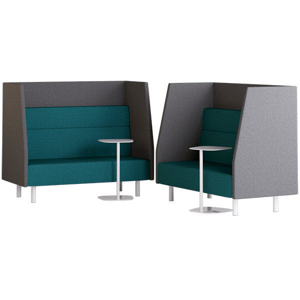Origami Toku Lounge — Modular Lounge Setting
