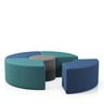 Bagel Ottoman — Bagel Ottoman: Kingfisher