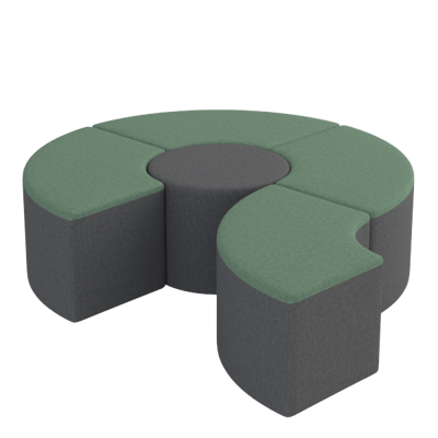Bagel Ottoman: Amazon