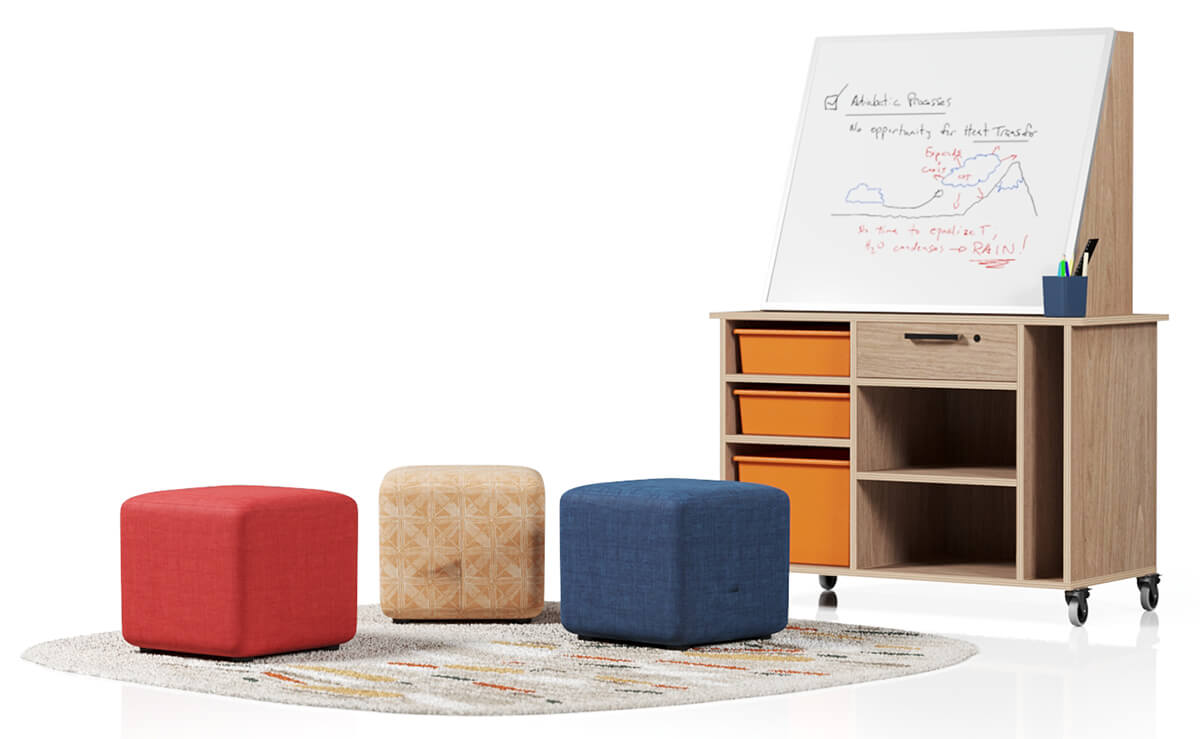 Cubee Ottoman