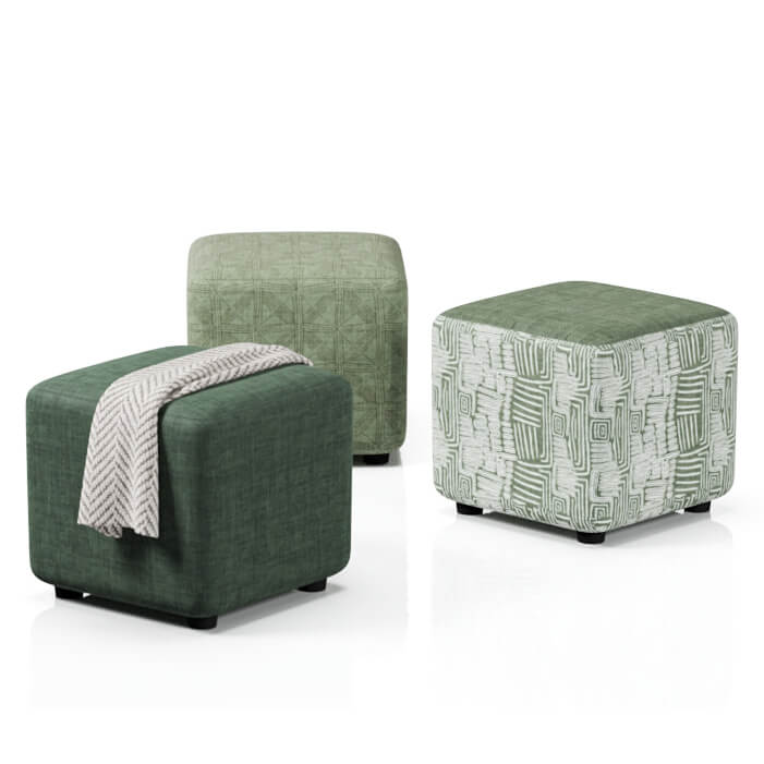 Cubee Ottoman — Ottoman