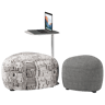 Cluster Ottoman — Cluster Maxi + Mini Ottoman