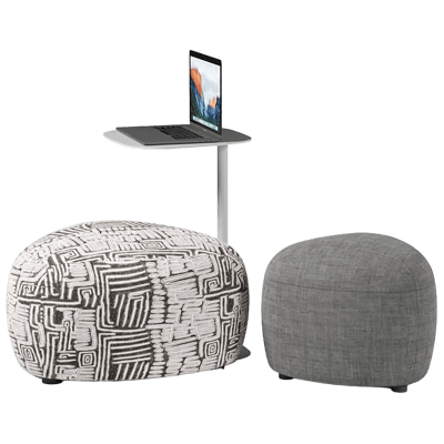 Cluster Maxi + Mini Ottoman
