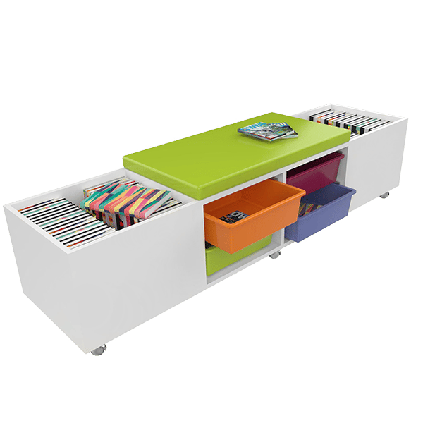 Cubo Reading Bench — Storage Bench